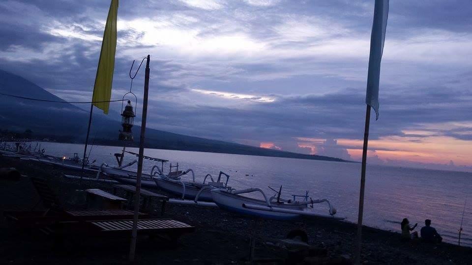 Alur Beach Homestay Amed Dış mekan fotoğraf
