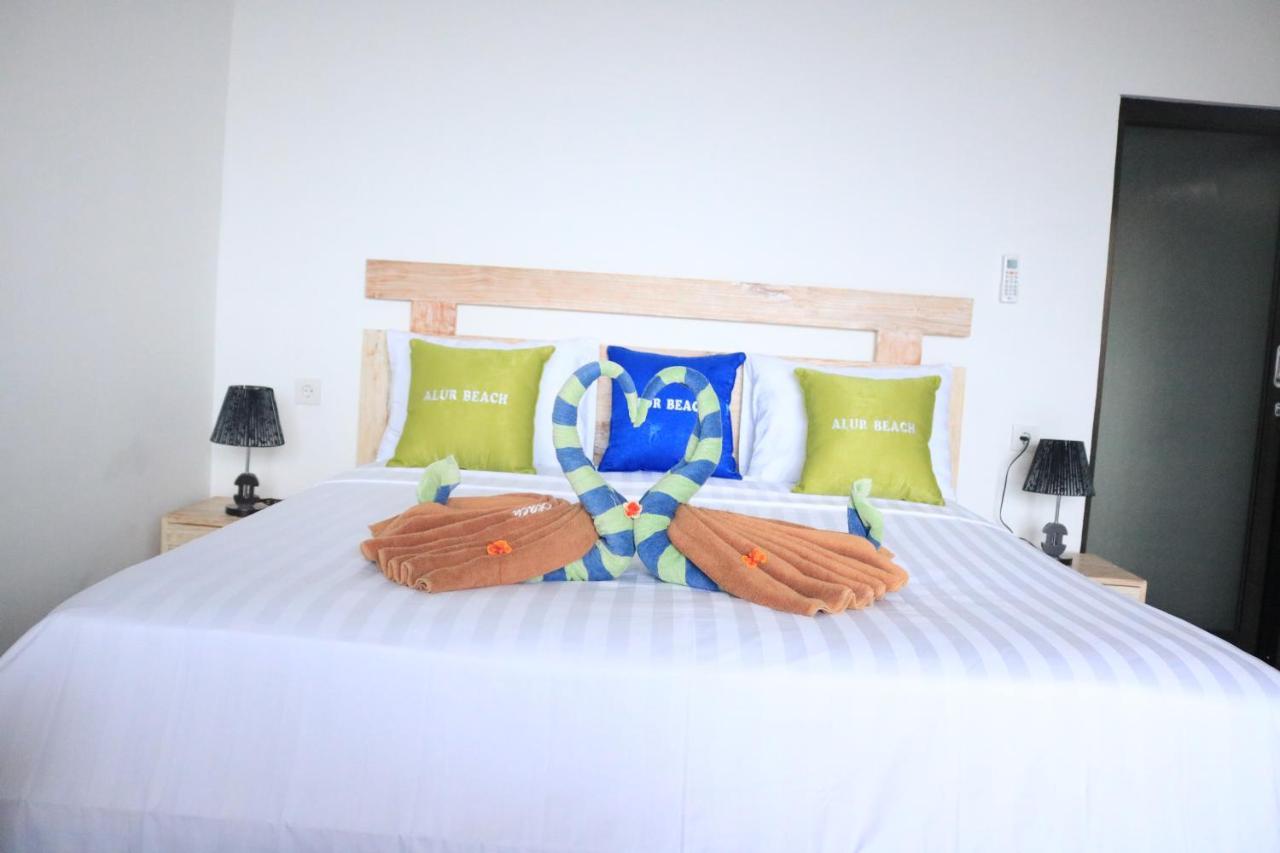Alur Beach Homestay Amed Dış mekan fotoğraf