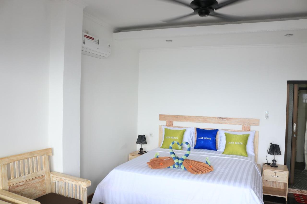 Alur Beach Homestay Amed Dış mekan fotoğraf