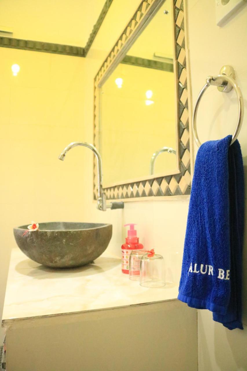 Alur Beach Homestay Amed Dış mekan fotoğraf